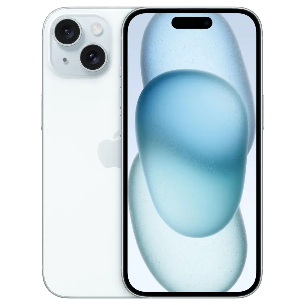 Apple Refabrikovani mobilni telefon iPhone 15, 6/128GB, Plavi
