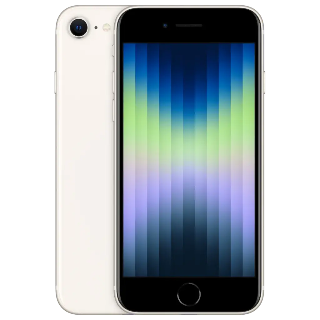 Apple Refabrikovani mobilni telefon iPhone SE 2022, 4/64GB, Beli