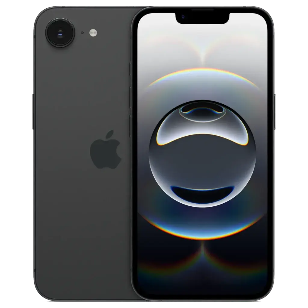 Apple iPhone 16e, 8/128GB, Crni