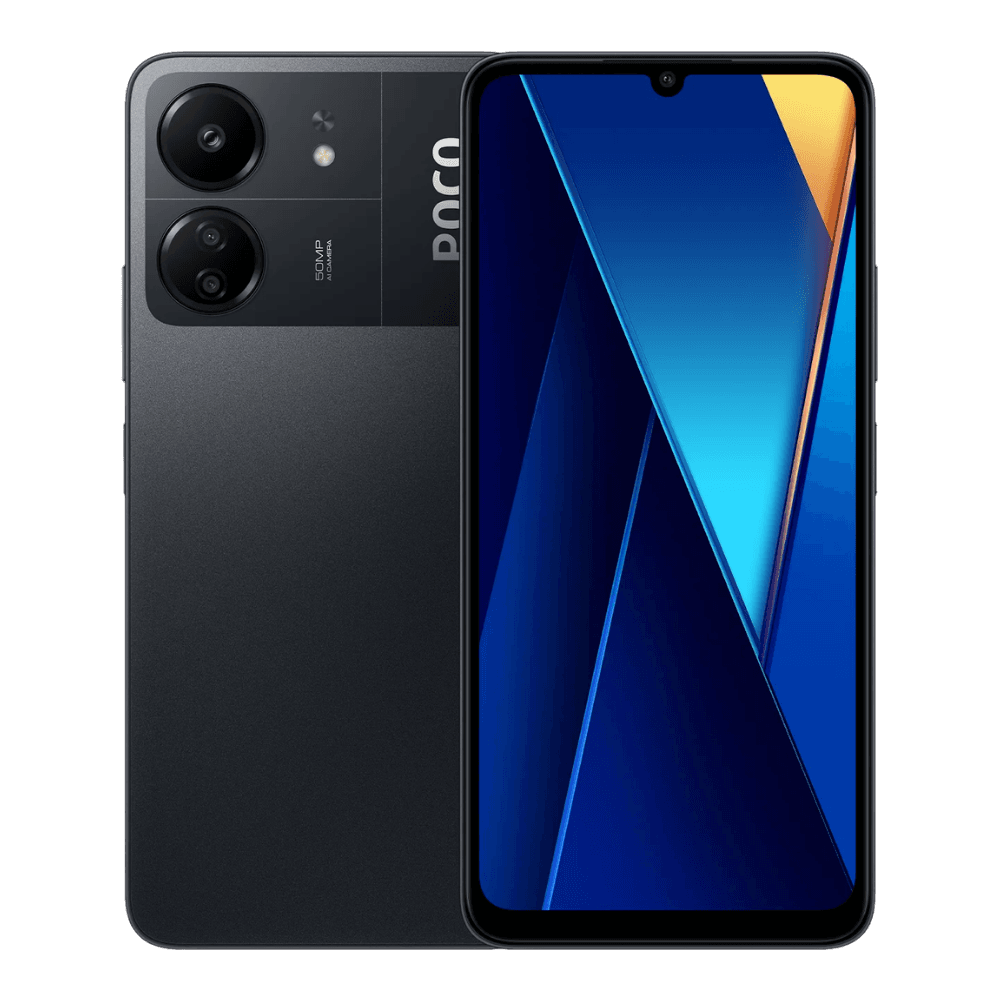 Xiaomi Mobilni telefon POCO C65, 6/128GB, Crni