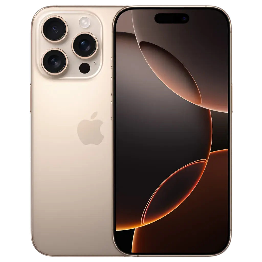 Apple Refabrikovani mobilni telefon iPhone 16 Pro, 8/512GB, Zlatna boja