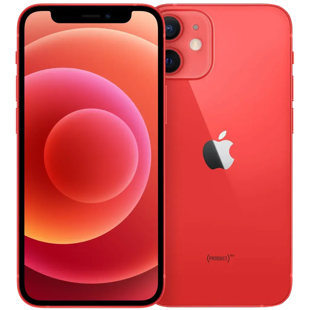 Apple Refabrikovani mobilni telefon iPhone 12 mini, 4/128GB, Crveni