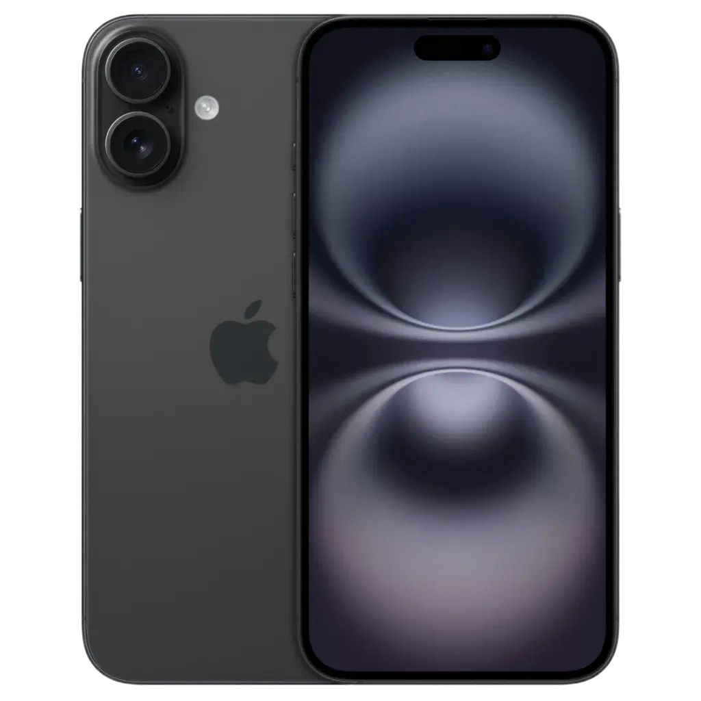 Apple iPhone 16 Plus, 8/128GB, Crni