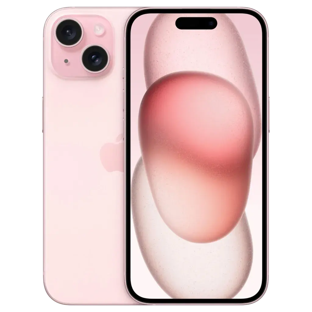 Apple iPhone 15, 6/128GB, Roze
