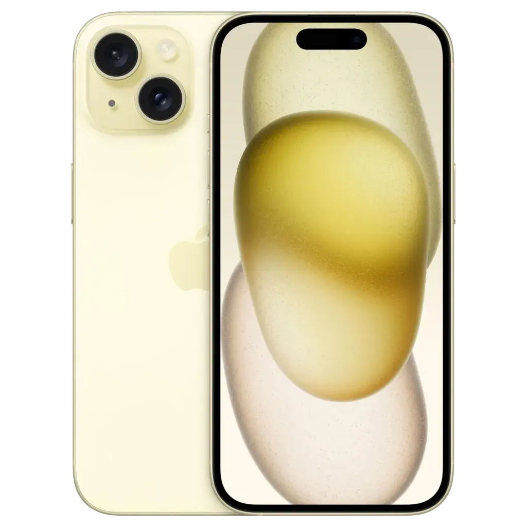 Apple Refabrikovani mobilni telefon iPhone 15, 6/128GB, Žuti