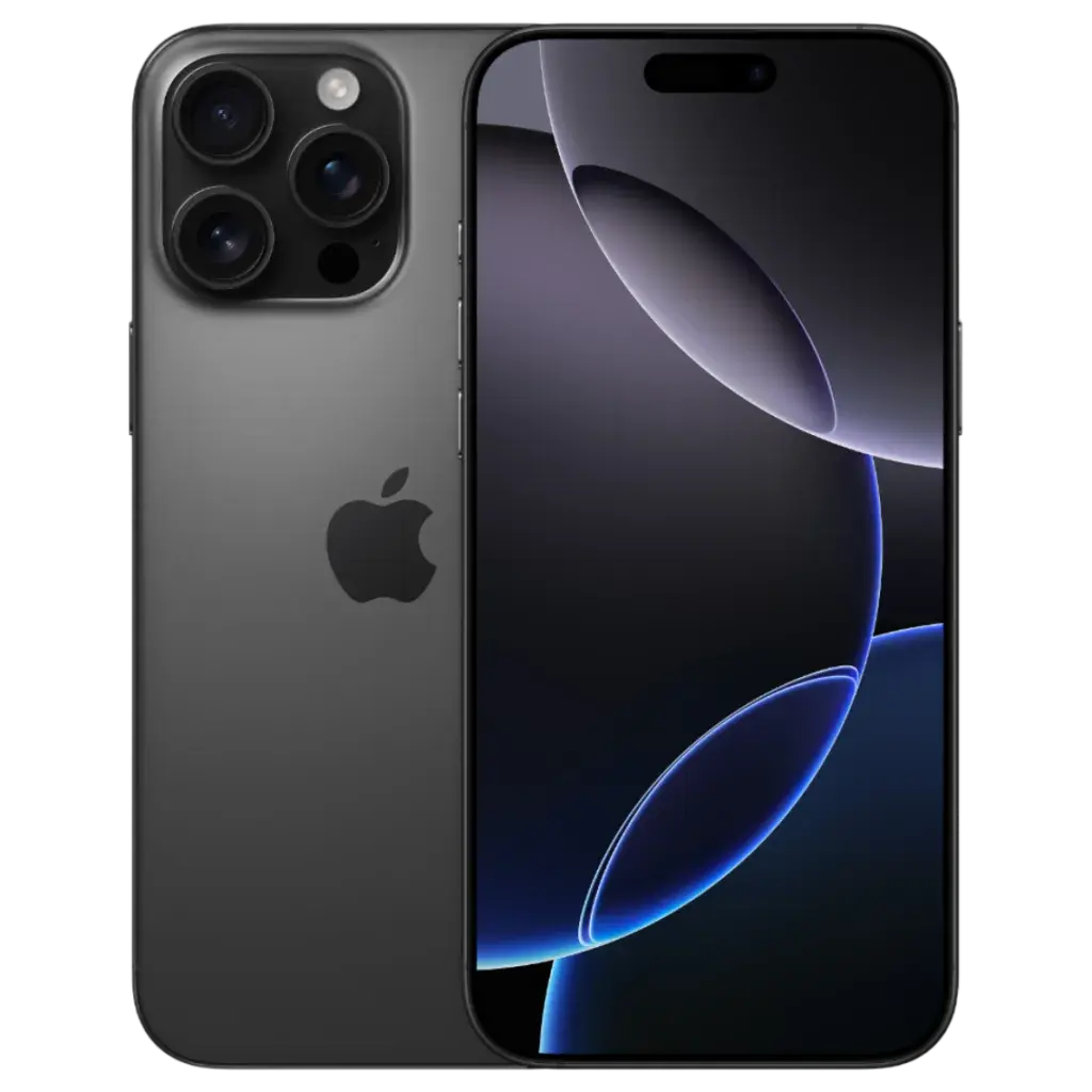 Apple iPhone 16 Pro Max, 8/256GB, Crni