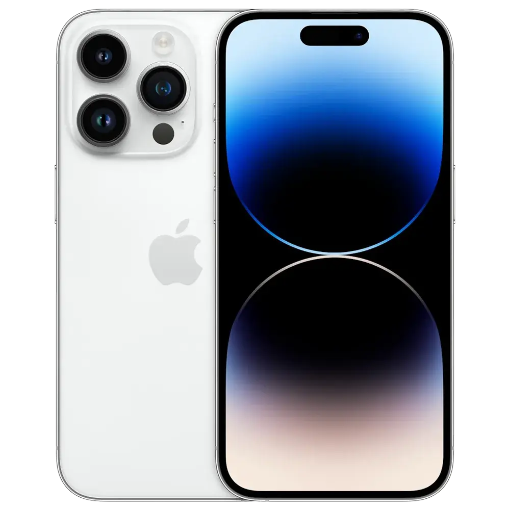 Apple Refabrikovani mobilni telefon iPhone 14 Pro, 6/256GB, Srebrna boja