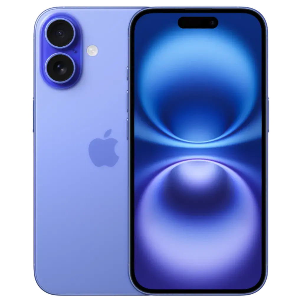 Apple Refabrikovani mobilni telefon iPhone 16, 8/128GB, Plavi