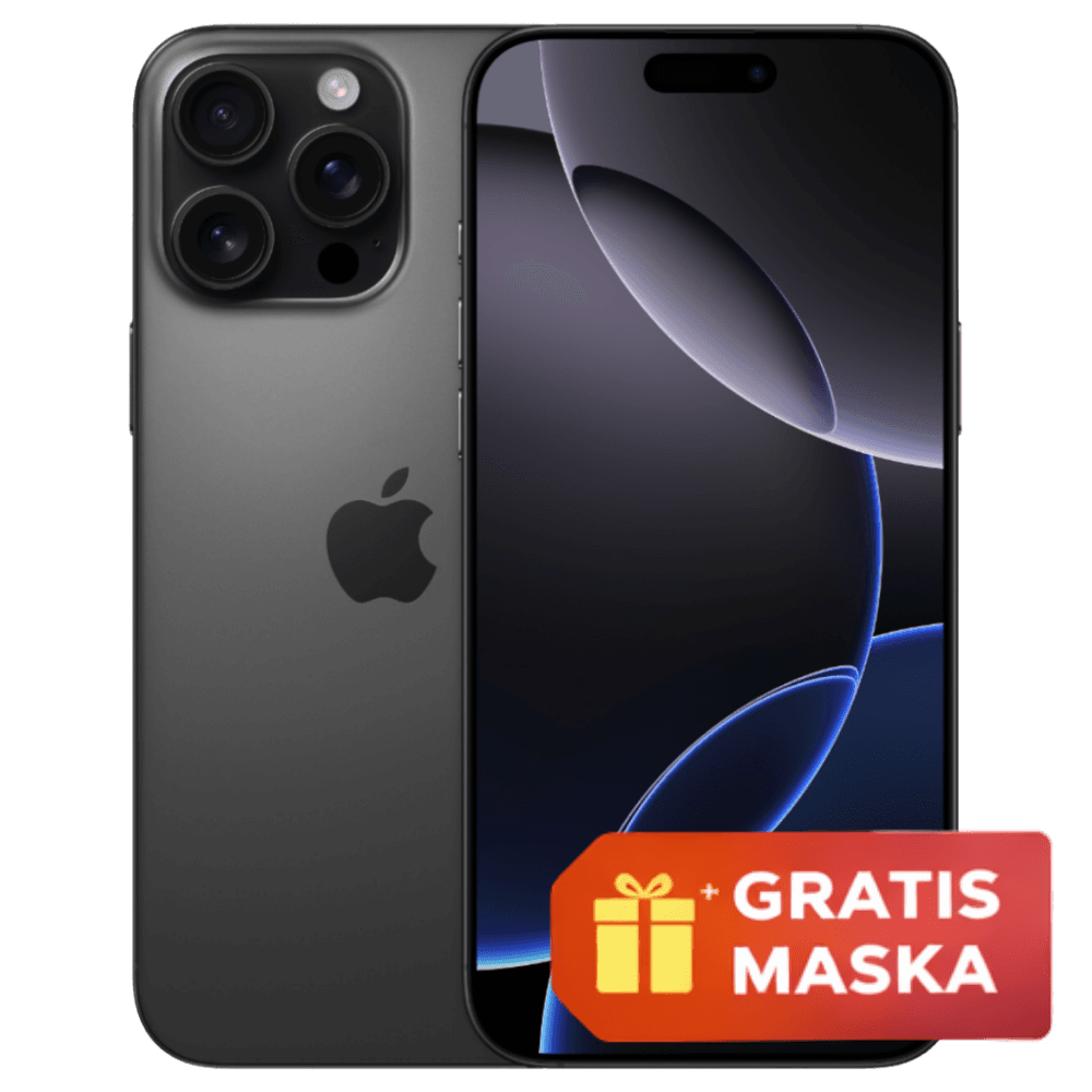 Apple Refabrikovani mobilni telefon iPhone 14 Pro Max, 6/128GB, Crni