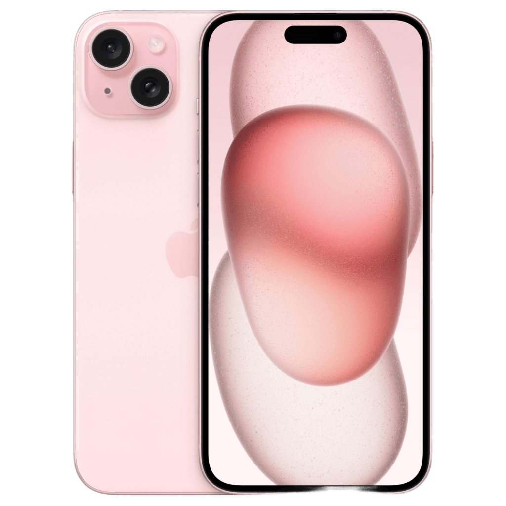 Apple Refabrikovani mobilni telefon iPhone 15 Plus, 6/256GB, Roze