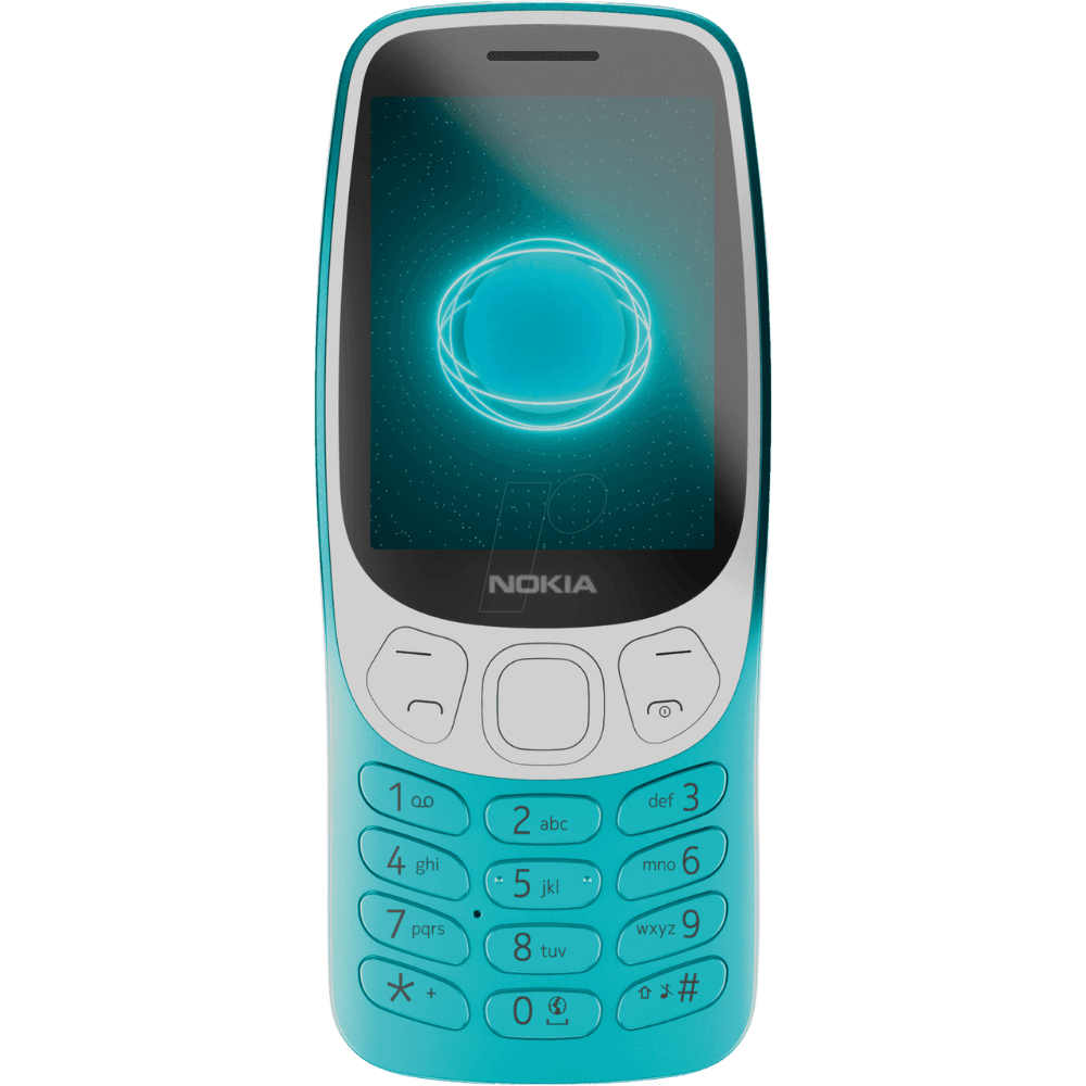 Nokia Mobilni telefon 3210, Plavi