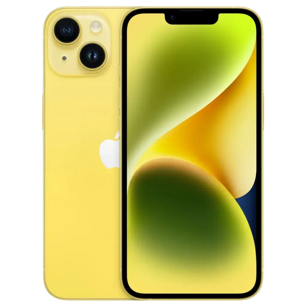 Apple Refabrikovani mobilni telefon iPhone 14, 6/128GB, Žuti