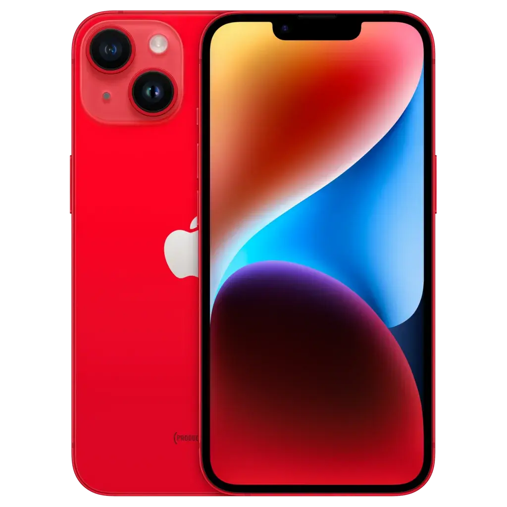 Apple Refabrikovani mobilni telefon iPhone 14, 6/256GB, Crveni