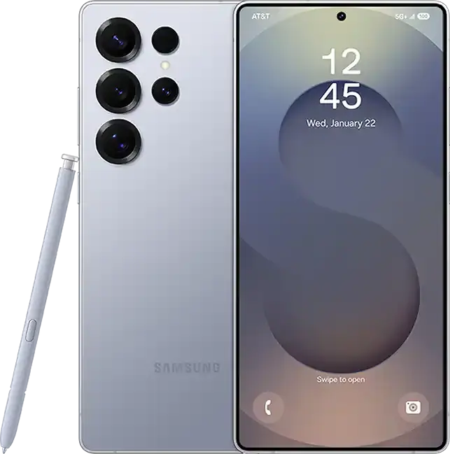 Samsung Mobilni telefon Galaxy S25 Ultra, 12/256GB, Svetloplavi