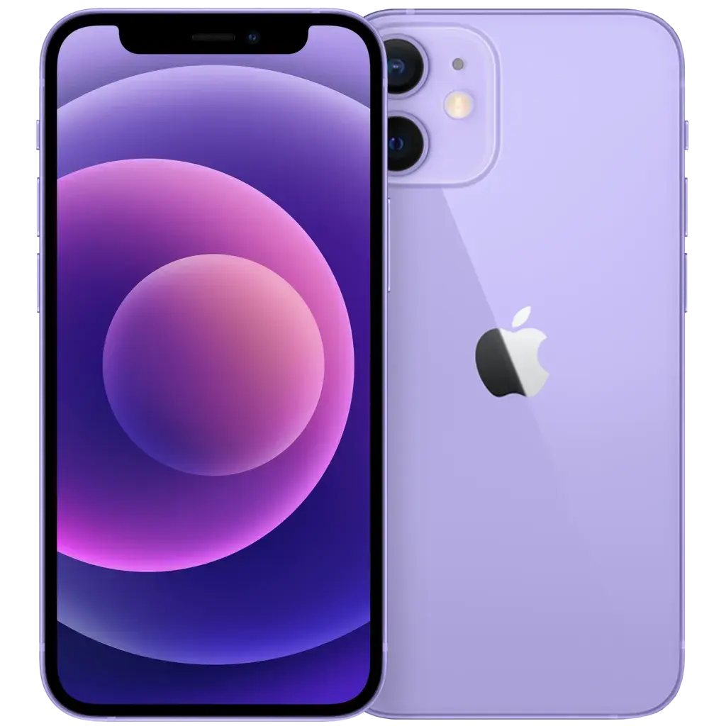 Apple Refabrikovani mobilni telefon iPhone 12 mini, 4/64GB, Ljubičasti