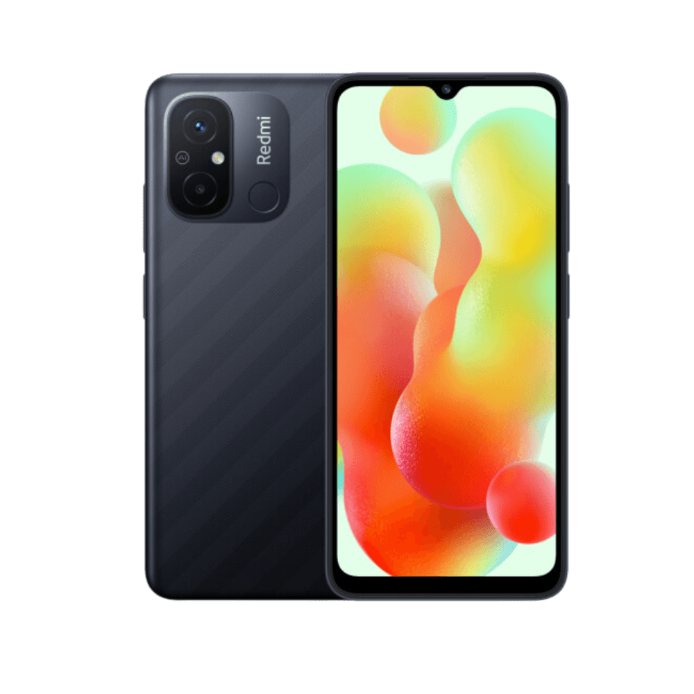 Xiaomi Mobilni telefon Redmi 12C, 4/64GB, Crni