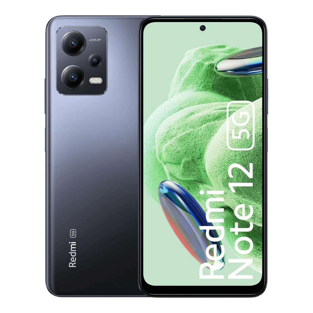 Xiaomi Mobilni telefon  Redmi Note 12 5G, 4/128GB, Crni