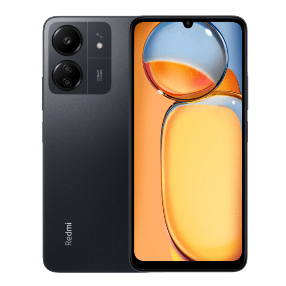Xiaomi Mobilni telefon Redmi 13C, 4/128GB, Crni