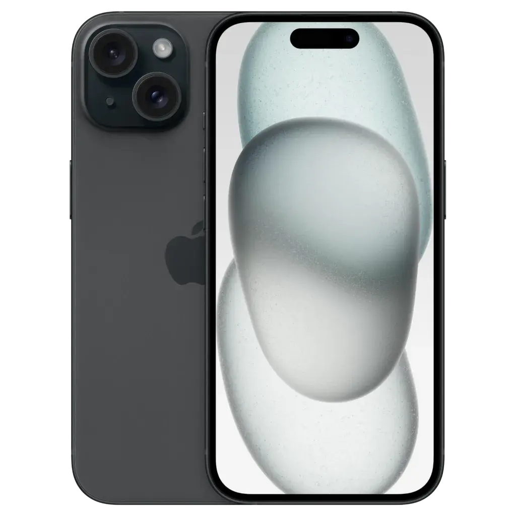 Apple Refabrikovani mobilni telefon iPhone 15, 6/128GB, Crni