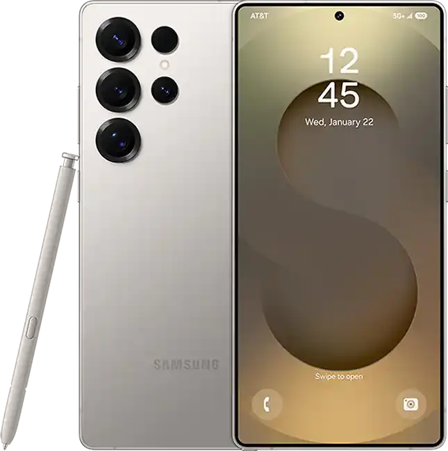 Samsung Mobilni telefon Galaxy S25 Ultra, 12/256GB, Srebrna boja