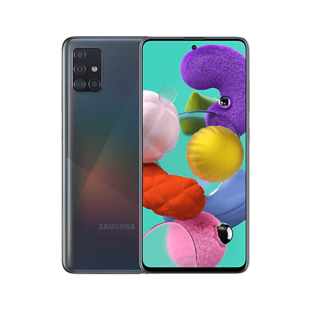 Samsung Refabrikovani mobilni telefon Galaxy A51, 4/128GB, Crni