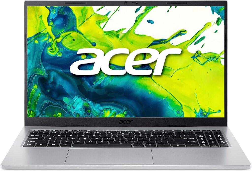 Acer Laptop Aspire Go 16, 16", Intel Core 7 150U, 16GB, 1TB, Srebrne boje