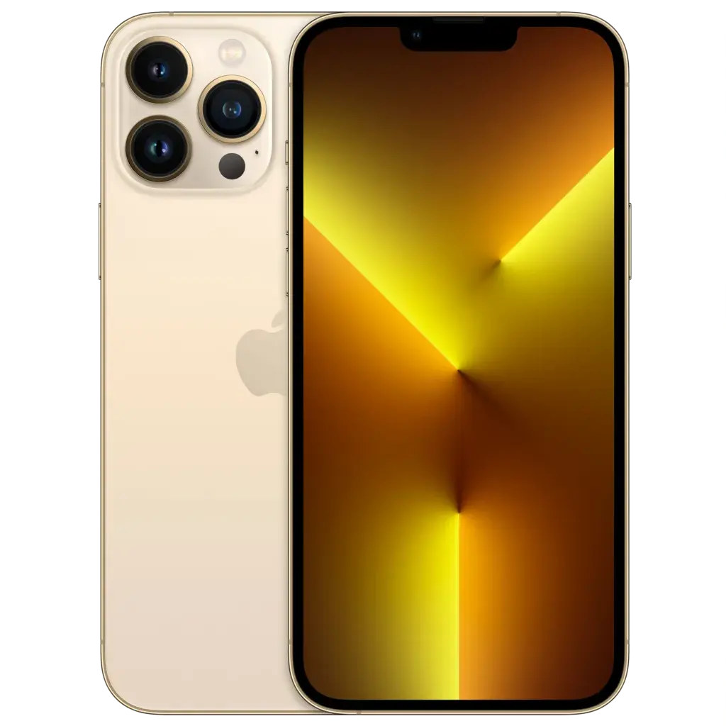 Apple Refabrikovani mobilni telefon iPhone 13 Pro Max, 6/256GB, Zlatna boja