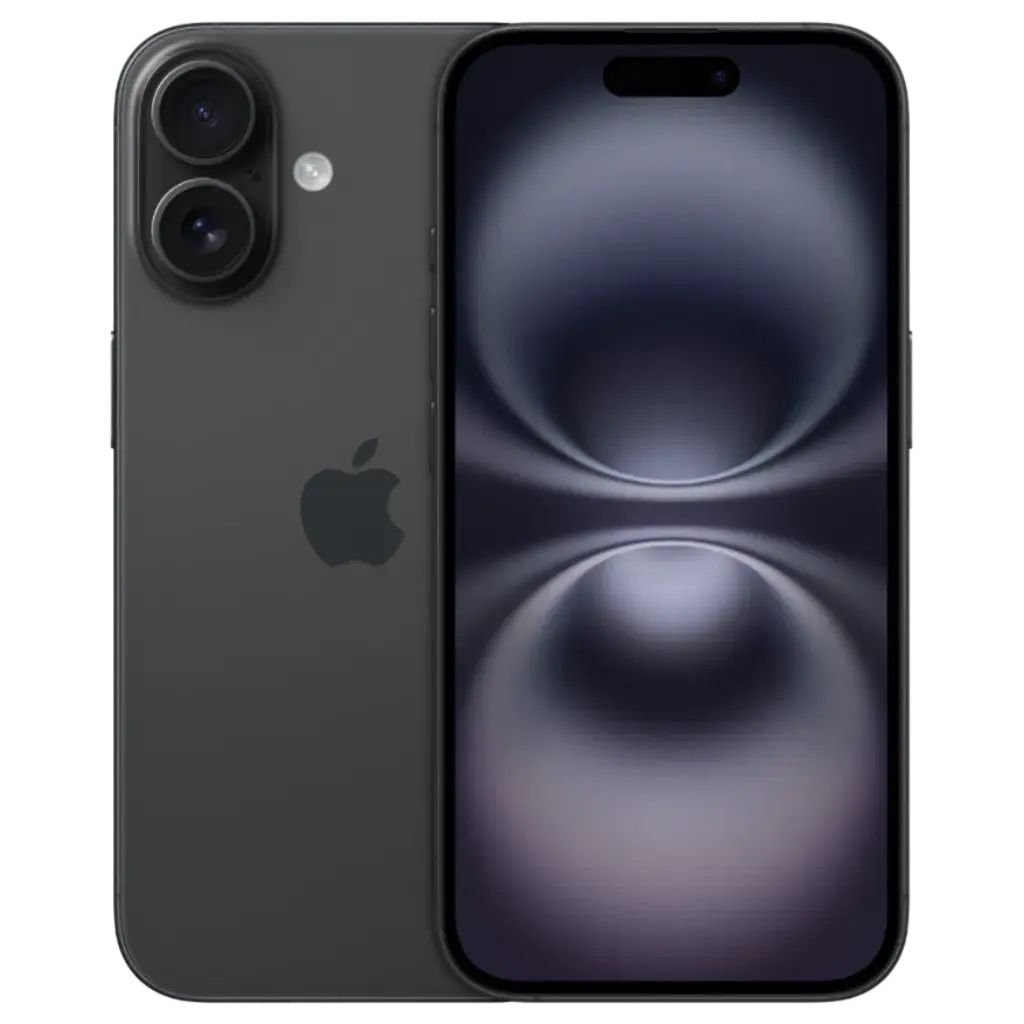Apple iPhone 16, 8/128GB, Crni