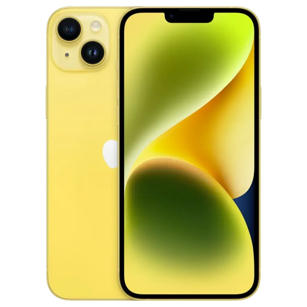 Apple Refabrikovani mobilni telefon iPhone 14 Plus, 6/256GB, Žuti