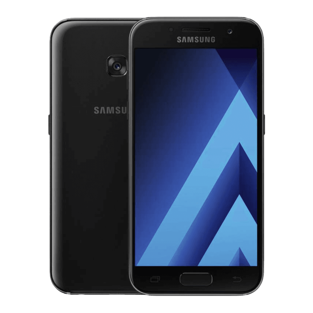 Samsung Refabrikovani mobilni telefon Galaxy A3 2017, 2/16GB, Crni