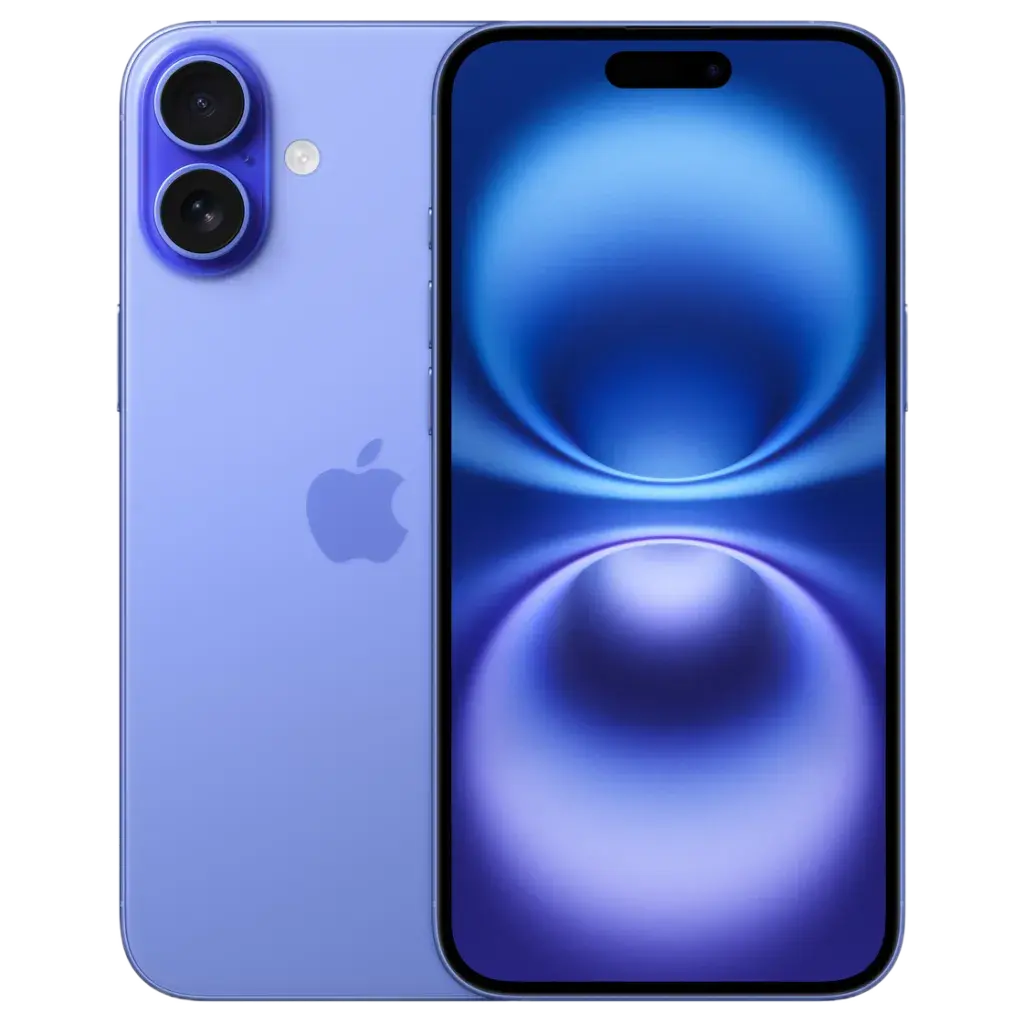 Apple Refabrikovani mobilni telefon iPhone 16 Plus, 8/128GB, Plavi