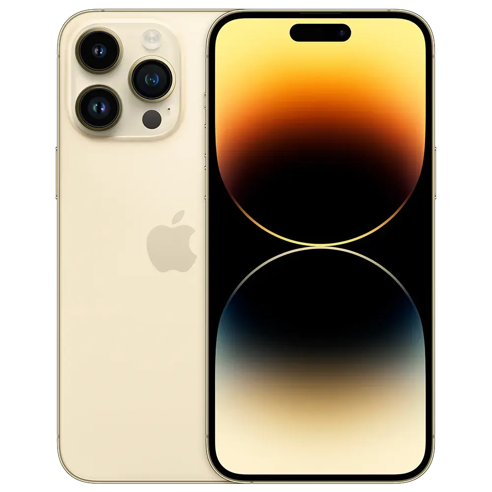 Apple Refabrikovani mobilni telefon iPhone 14 Pro Max, 6/256GB, Zlatna boja