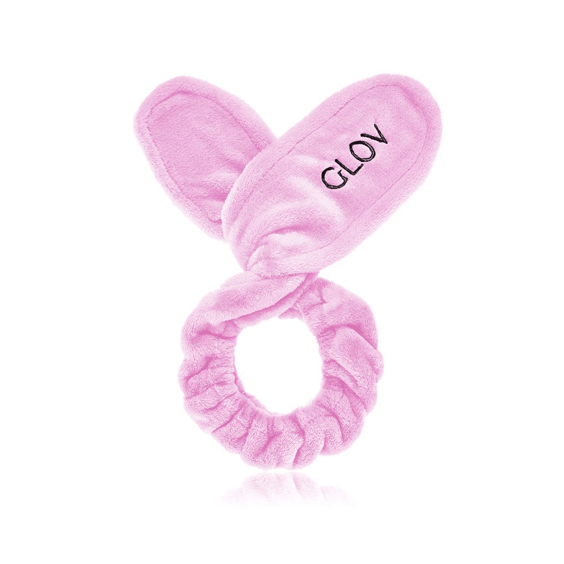 Glov Traka za glavu Bunny ears, Roze
