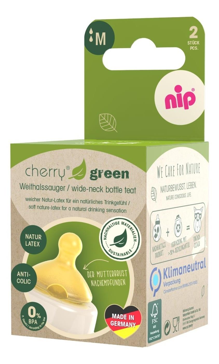 Nip Cucla Green, M protok, 2 komada