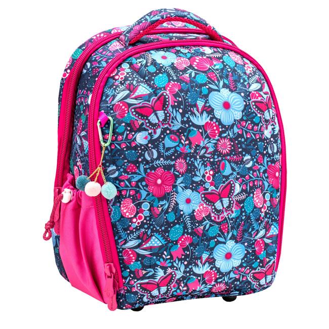 Belmil Školski ranac za devojčice Buttefly 338-82, Šareni