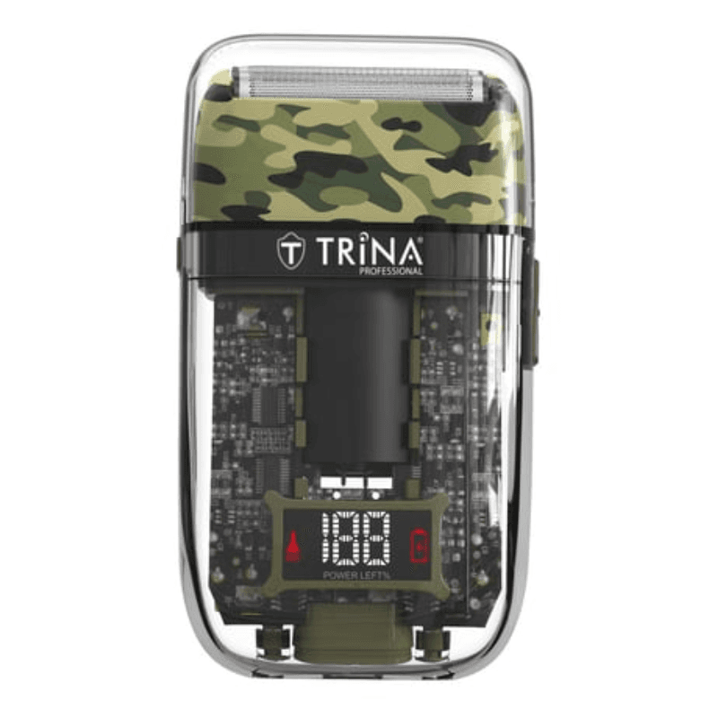 Trina Električni brijač za bradu i brkove Military