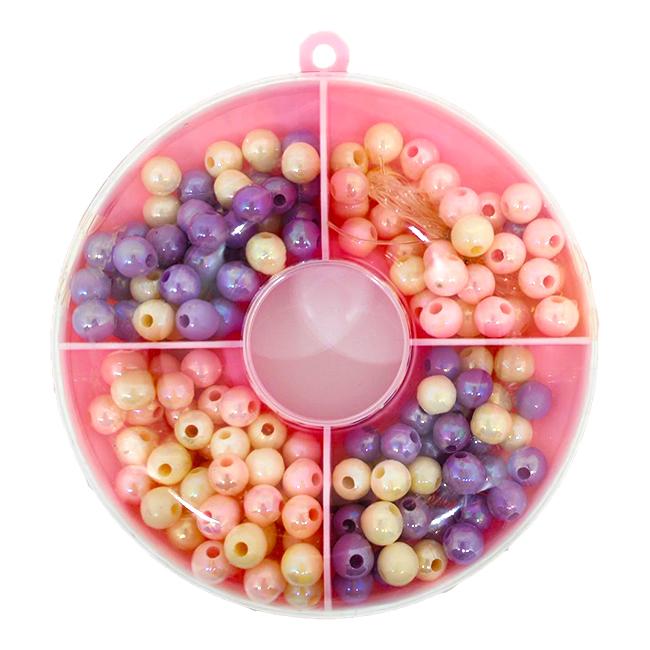 Perlice za dekoraciju, Šarene