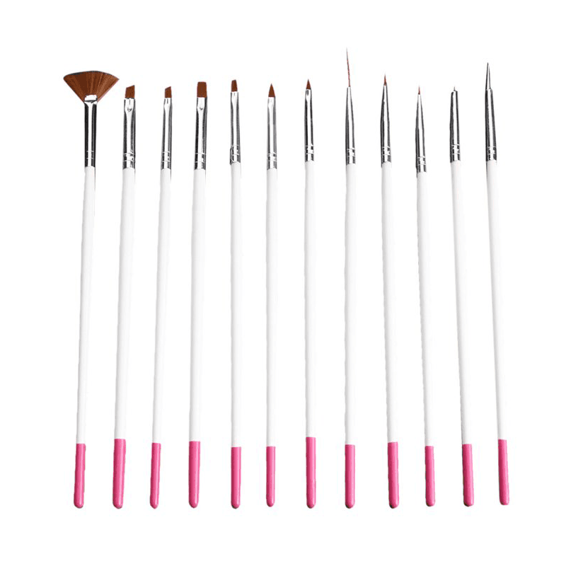 LK Set četkica za Nail art, 12/1