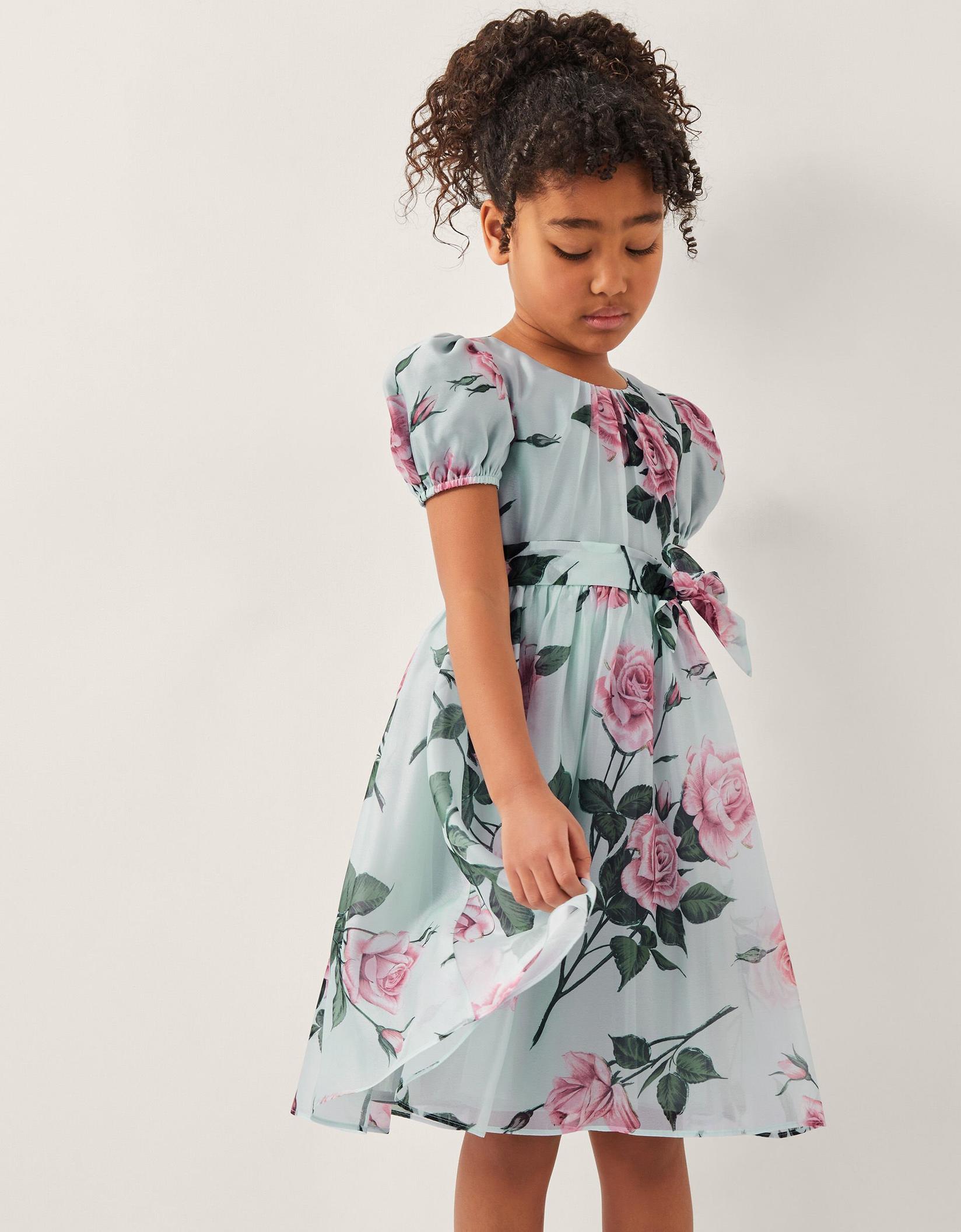 Monsoon Haljina za devojčice Rosaline, Menta