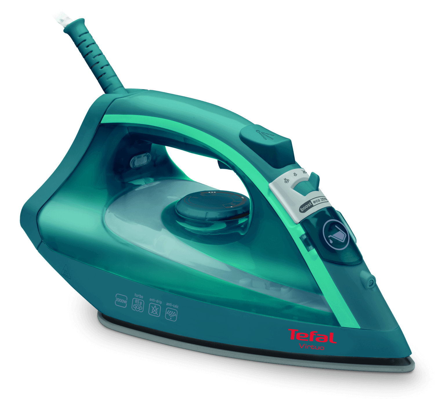 TEFAL Pegla FV1712, Tirkizna