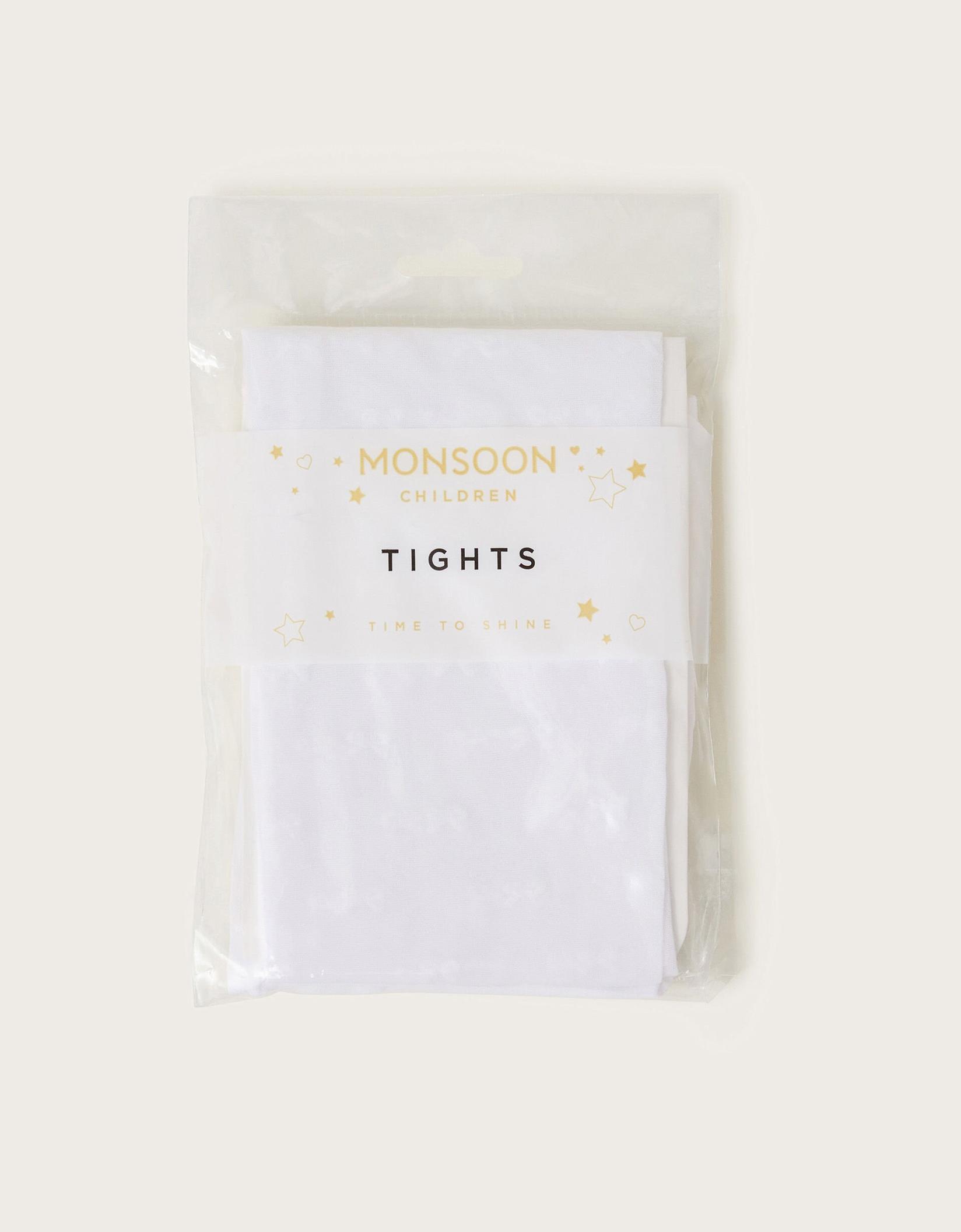 Monsoon Hulahopke za devojčice, Bele