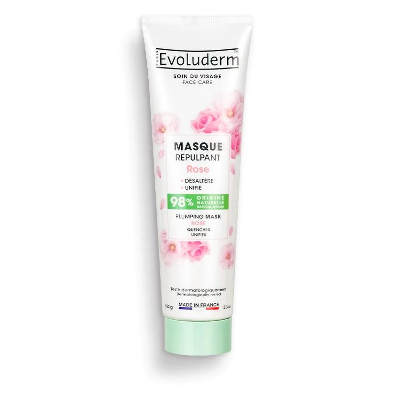 Evoluderm Maska za lice Rose Plumping, 150ml