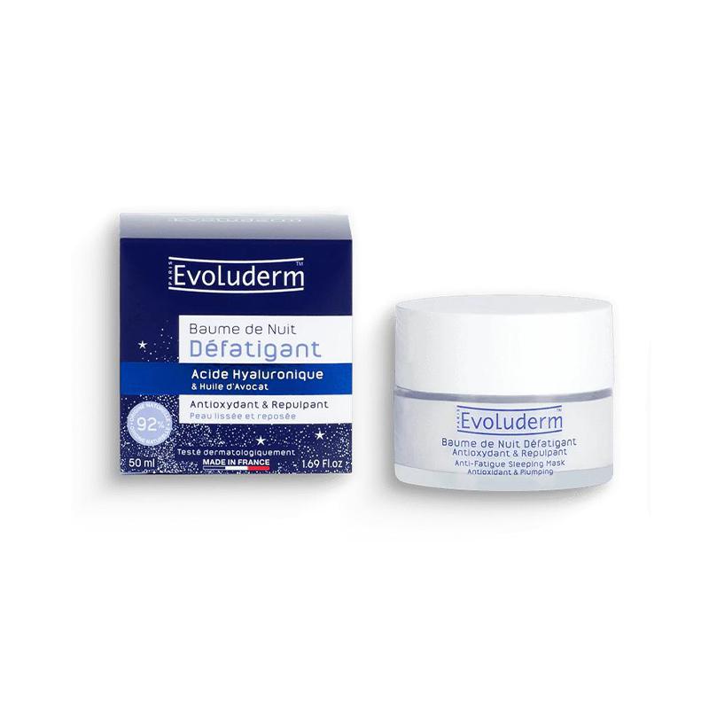Evoluderm Noćna maska za lice Anti Fatigue, 50ml