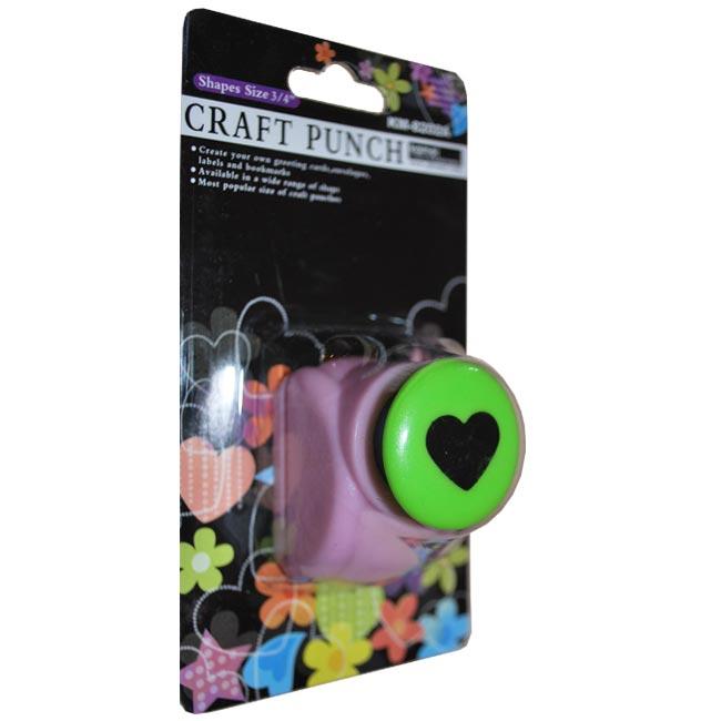 Bušač papira Srce 04