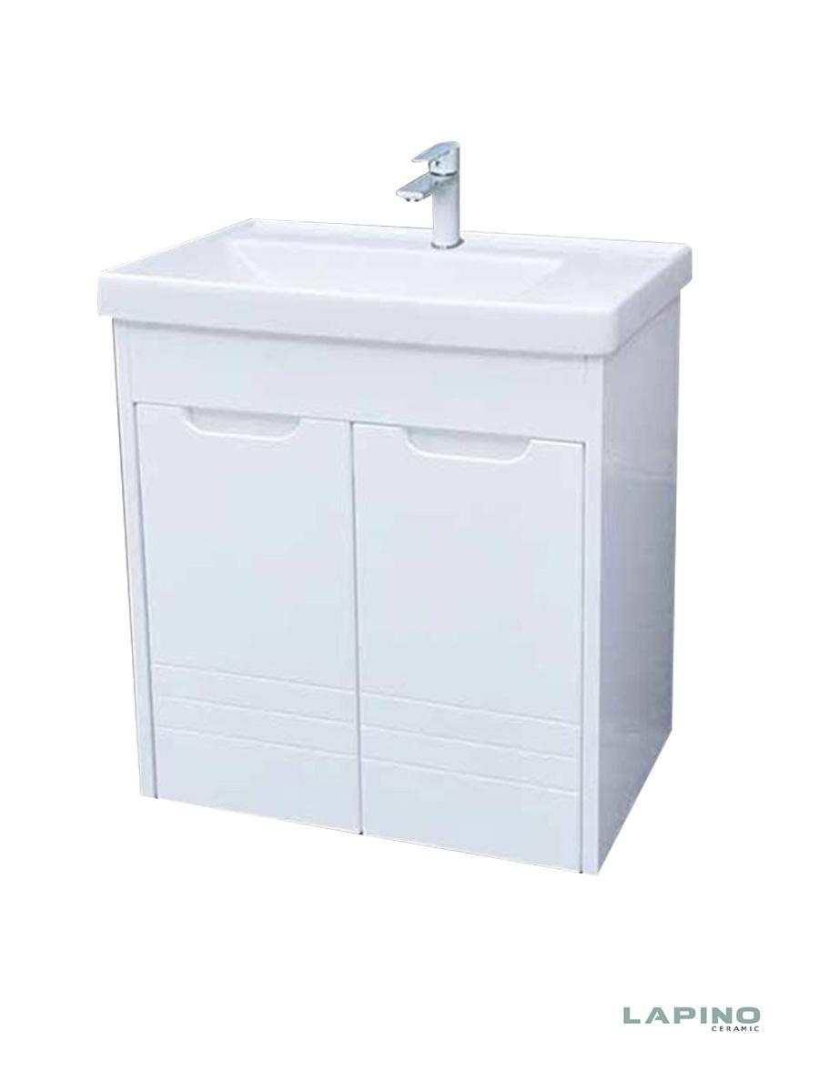 Lapino Ormarić sa umivaonikom Flora 60x65cm Beli