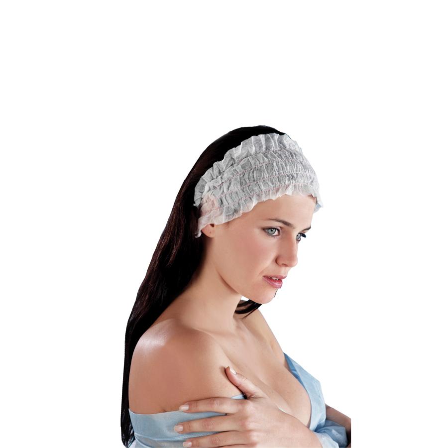 CPM  Jednokratne trake za glavu sa lastišem Non Woven, 1 komad