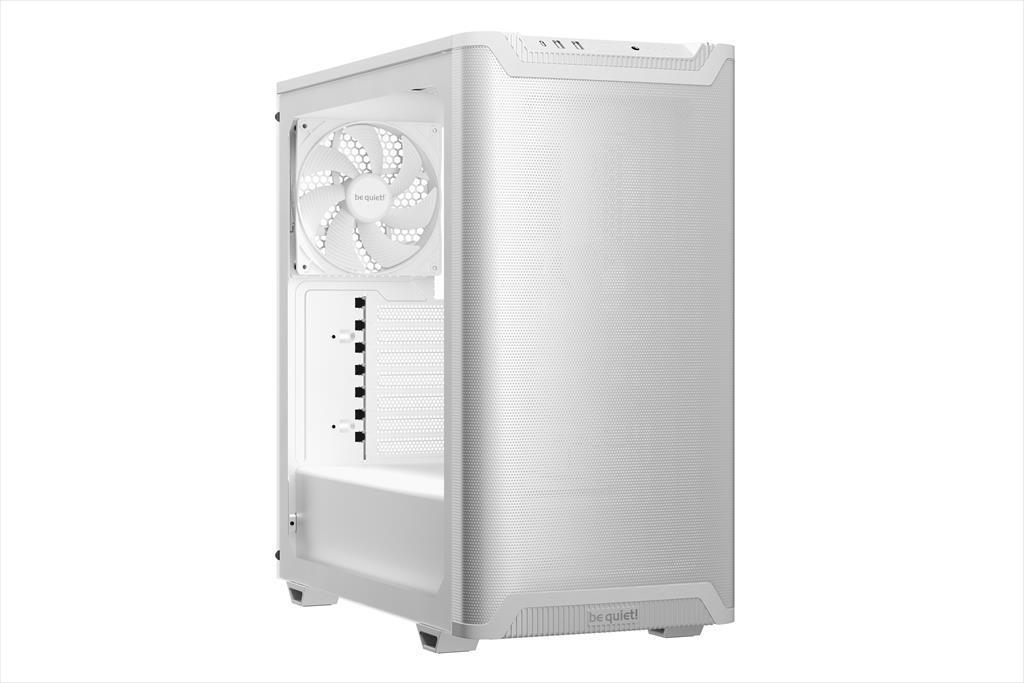 Be Quiet Kućište Pure Base 501 Airflow BGW75, Midi Tower, Belo