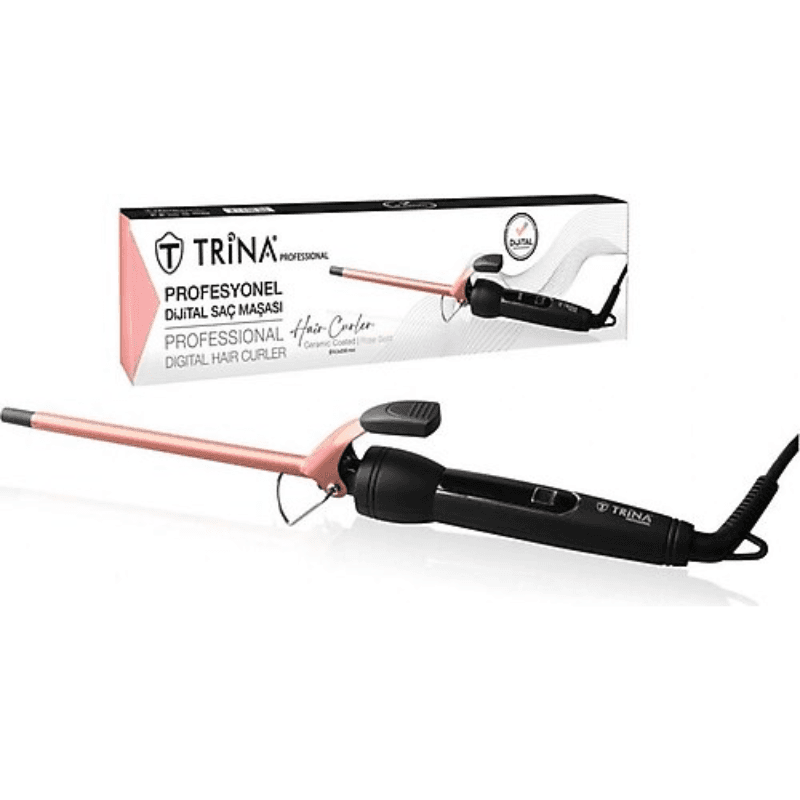 Trina Figaro za kosu Afro Digital bronze, 9.5mm