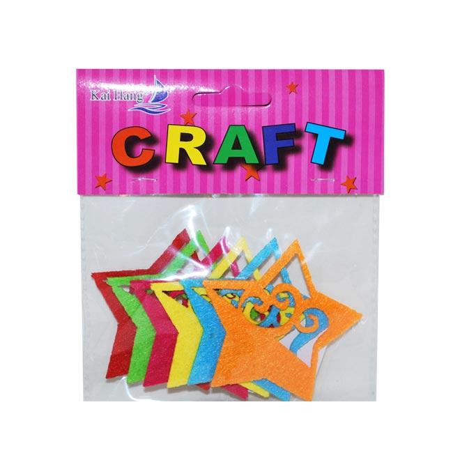 Kai Hang Craft Dekoracija Zvezdice, 6 komada