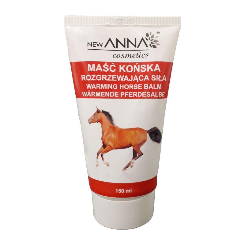 Anna Cometics Konjski balzam za grejanje, 150 ml
